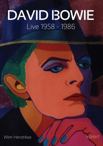 David Bowie: Live 1958 - 1986 | Wim Hendrikse | Nieuw, Ophalen of Verzenden, Nieuw, Wim Hendrikse