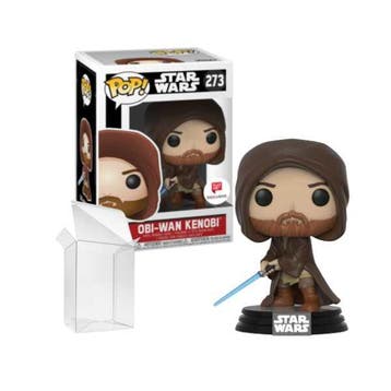 Funko Pop! Star Wars  ObiWan Kenobi (Hooded) Wallgreens  273, Verzenden, Nieuw