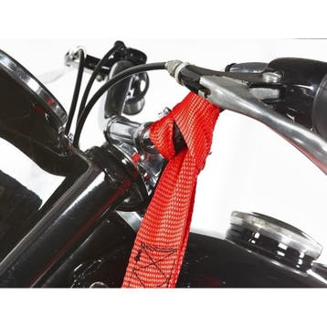 Set van 5 stuks spanbanden 60 cm met dubbele lus / sjorband, Doe-het-zelf en Verbouw, Ophalen of Verzenden, Nieuw