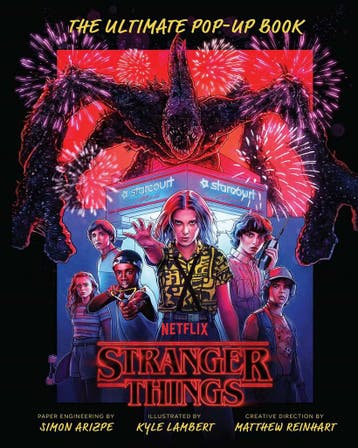 Stranger Things: The Ultimate Pop-Up Book (Reinhart Pop-Up, Verzenden, Nieuw