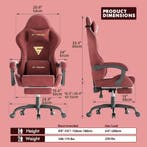 Ergonomische Bureaustoel -  Office Chair - Gamestoel - Volwa, Verzenden, Zo goed als nieuw