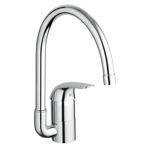 Grohe - Grohe Euroeco keukenmengkraan hoge-uitloop, Doe-het-zelf en Verbouw, Sanitair, Nieuw, Ophalen of Verzenden