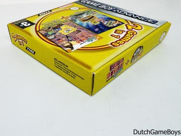 Gameboy Advance / GBA - 2 Games In 1 - Spongebob De Film / E, Verzenden, Gebruikt