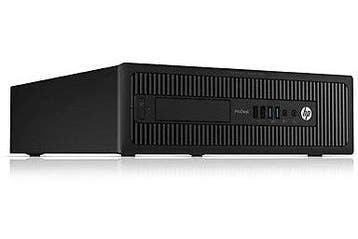 HP ProDesk 600 G1 SFF | Intel® Core™ i3-4360, Ophalen of Verzenden, Zo goed als nieuw, HP, SSD