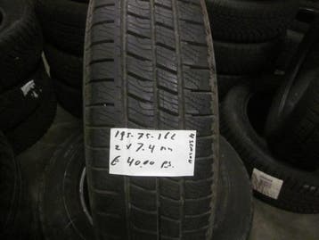 195 75 16 C Goodyear 4 season bestelwagen banden, Auto-onderdelen, 16 inch, Ophalen of Verzenden, All Season, Band(en)