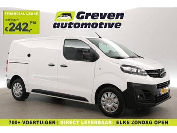 Opel Vivaro CDTI L2H1 | Airco | Cruise | 3 Zits | Kasten |, Euro 6, Wit, Nieuw, Opel