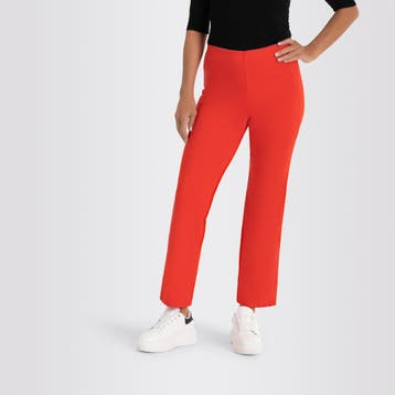 MAC • rode Flare Kick broek • 36, Verzenden, MAC, Nieuw, Maat 36 (S)