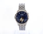 Citizen - Automatic Open Heart Blue Dial Stainless Steel, Sieraden, Tassen en Uiterlijk, Horloges | Heren, Nieuw