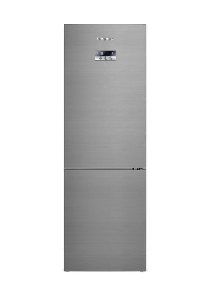 Grundig GKN26845FXN koel/vries749, Witgoed en Apparatuur, Koelkasten en IJskasten, Nieuw, Energieklasse A of zuiniger, Ophalen of Verzenden