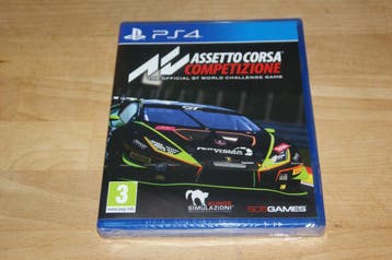 Assetto Corsa Competizione (ps4), Spelcomputers en Games, Ophalen of Verzenden, Nieuw, Racen en Vliegen