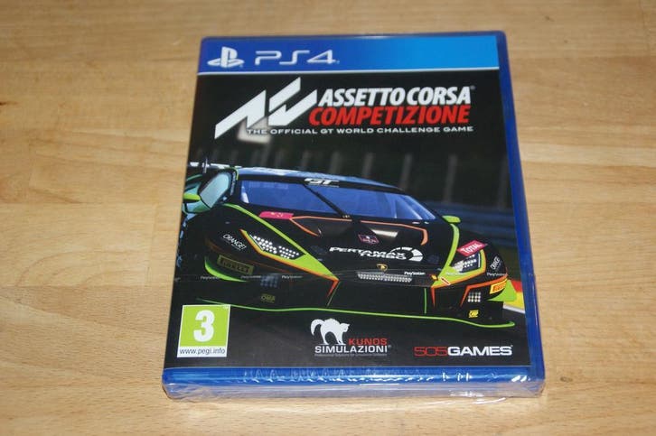 Assetto Corsa Competizione (ps4), Spelcomputers en Games, Games | Sony PlayStation 4, Nieuw, Racen en Vliegen, Ophalen of Verzenden