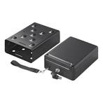 ProPlus Stalen kluis met slede - Compact en robuust - 225..., Ophalen of Verzenden, Nieuw