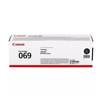Canon 069 BK toner zwart (origineel), Verzenden, Nieuw, Toner, Canon