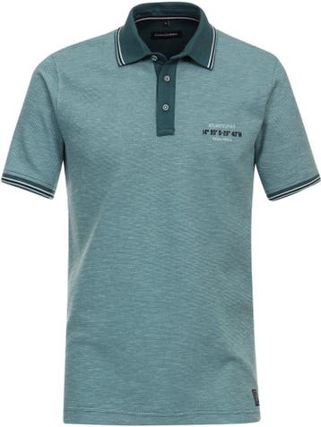Casa Moda Atlantic Ocean Spirit Poloshirt 944255500-382, Verzenden, Nieuw, Blauw