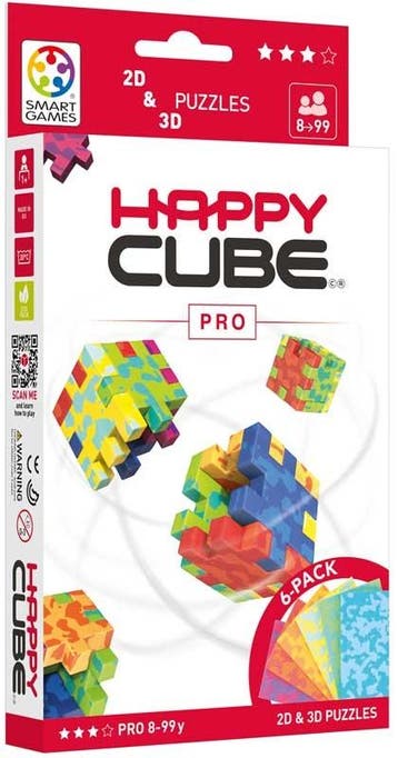 Smart Games 3D puzzel Happy Cube Pr van €14,99 voor €11,99, Ophalen of Verzenden, Nieuw