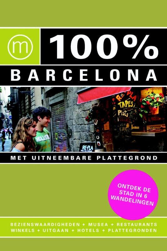 100% Barcelona / 100% stedengidsen 9789057674204, Boeken, Reisgidsen, Gelezen, Verzenden