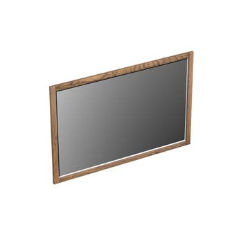 Spiegel Forzalaqua Gela 120x2x80 Cm Eiken Castle Brown, Ophalen of Verzenden, Nieuw