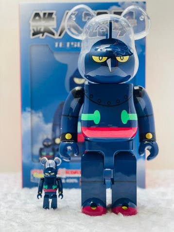 Medicom toy - BE@RBRICK 400% & 100% Tetsujin 28 Bearbrick