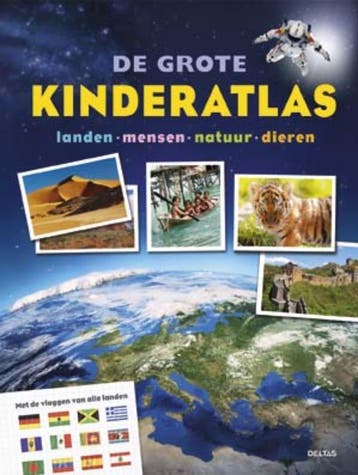 De grote kinderatlas - Andrea Schwendemann 9789044743876, Verzenden, Gelezen, Andrea Schwendemann