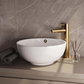 Brauer Gold Edition Verhoogde Opbouw Wastafelmengkraan Model, Ophalen of Verzenden, Nieuw