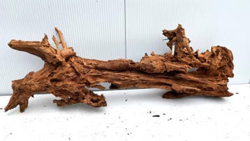 Osaka XL78 uniek aquarium decoratie hout 145x53x30cm, Ophalen of Verzenden, Nieuw, Plant(en), Steen of Hout