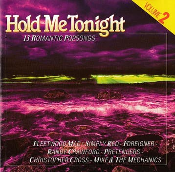 cd - Various - Hold Me Tonight - 13 Romantic Popsongs - V..., Verzenden, Zo goed als nieuw