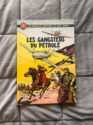 Buck Danny T9 - Les Gangsters du pétrole - B - 1 Album -, Boeken, Stripboeken, Nieuw