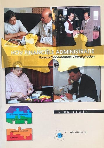 HOV financiele administratie - Ankersmit, Verzenden, Gelezen