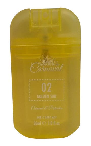 Amour de Carnaval 02 Golden Sun Hair &amp; Body Mist 30 ml, Nieuw