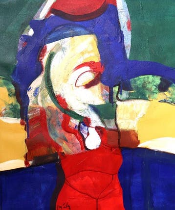 Carlos Méndez (1943) - Circe I - NO RESERVE, Antiek en Kunst