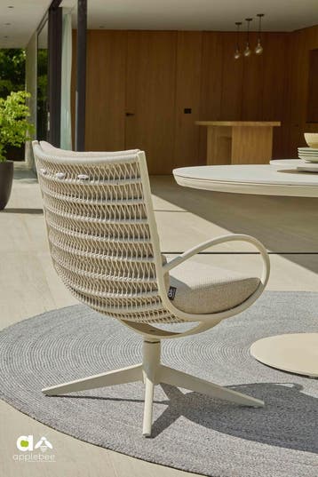 nu € 2200.- KORTING; Apple Bee set stoelen + tuintafel, 4 zitplaatsen, Ophalen of Verzenden, Tuinset, Eettafel