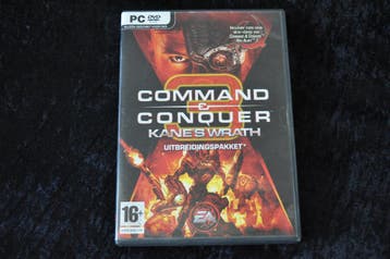 Command And Conquer 3 Kanes Wrath PC, Spelcomputers en Games, Games | Pc, Verzenden, Nieuw