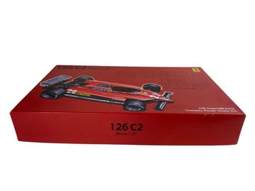 Ferrari 126 C2 Monaco GP, Verzenden, Nieuw