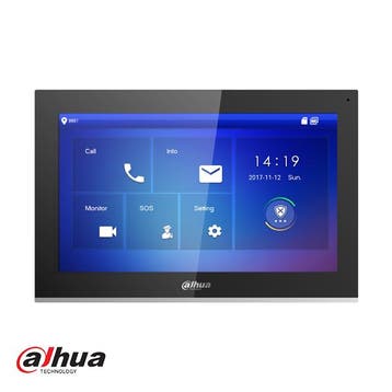 Dahua VTH5441G Binnenpost, 10 inch touch screen,, Ophalen of Verzenden, Nieuw