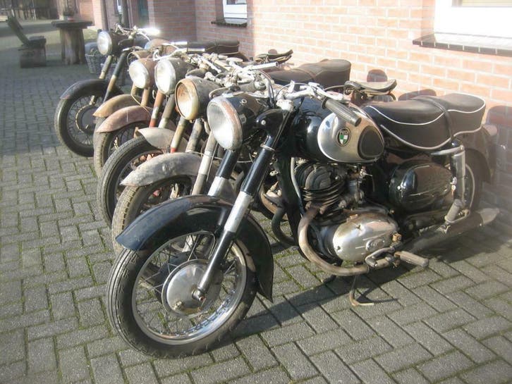GEZOCHT-GEVRAAGD KLASSIEKE-OLDTIMER MOTOREN/BROMMERS, Motoren, Motoren Inkoop