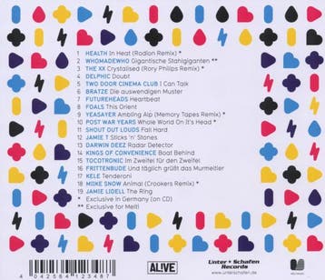 cd - various - MELT! VI (nieuw), Verzenden, Zo goed als nieuw