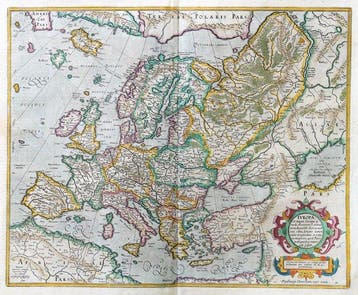 Europa - .; Mercator - Europa ad magnae Europae - 1601-1620, Boeken, Nieuw