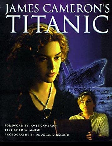 James Camerons Titanic - James Cameron 9780006490609, Verzenden, Gelezen, James Cameron