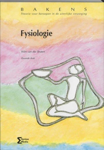 Boek Bakens  -   Fysiologie 9789077423332, Boeken, Verzenden, Nieuw