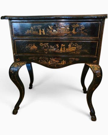 Commode - Hout - Lacquer Chinoiserie