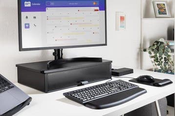 2dekans | Kensington UVStand™ Monitorstandaard met UVC, Ophalen of Verzenden, Zo goed als nieuw, Kensington