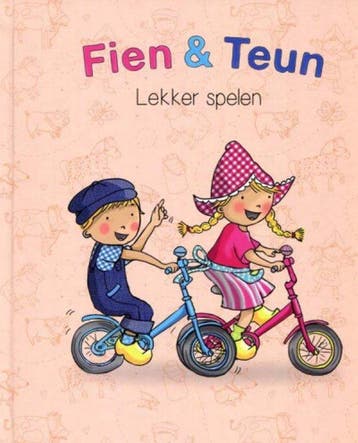 fien&teun lekker spelen 9789493354050, Verzenden, Gelezen
