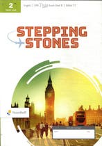 Stepping Stones 2 havovwo Textworkbook B 9789001042295, Zo goed als nieuw