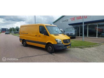 Zakelijke lease - Mercedes-Benz Sprinter bestel 314 2.2 CDI, Automaat, Gebruikt, Euro 6, Startonderbreker
