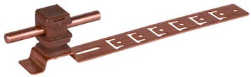 Dehn Roof Conductor Holder US 8 H16 L205 BR GalCu - 204147, Verzenden, Nieuw, Overige typen