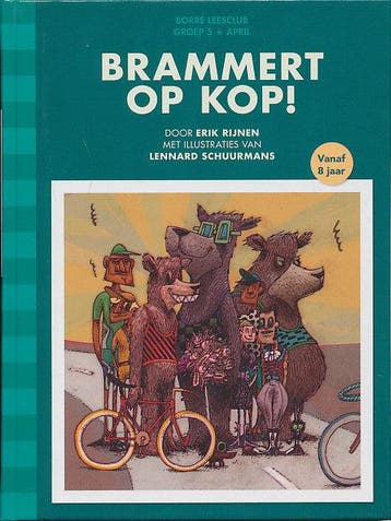 Borre leesclub Brammert op kop! groep 5, Verzenden, Nieuw