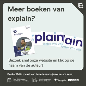 Wettelijke kaders / Orde en Veiligheid / 1 - explain, Boeken, Verzenden, Gelezen, Explain