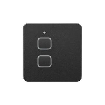 Bieden: Simarine 2-Button Light Switch Panel with Dimmer -, Watersport en Boten, Ophalen of Verzenden, Nieuw, Elektra en Verlichting
