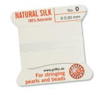 zijden rijgdraad GRIFFIN ; in alle soorten en kleuren, Ophalen, Nieuw