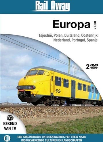 Rail Away - Europa deel 1 (2 dvd) - DVD, Verzenden, Nieuw in verpakking